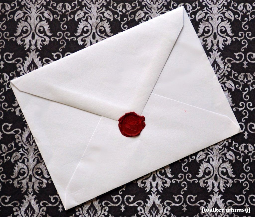 {walker whimsy} DIY Wax Seals for Envelopes and other Pretties